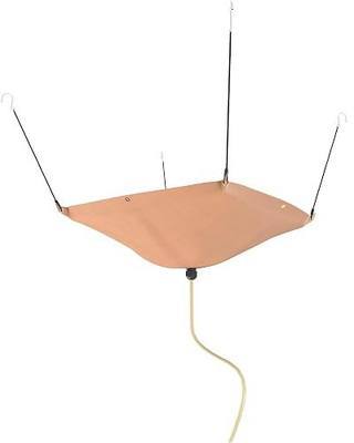 Heavy Duty Roof Leak Diverter Tarp Kit - 10x10 Ft Waterproof Ceiling Rain Catcher with Drainage System for Emergency Repairs & Rainwater Collection (Khaki)