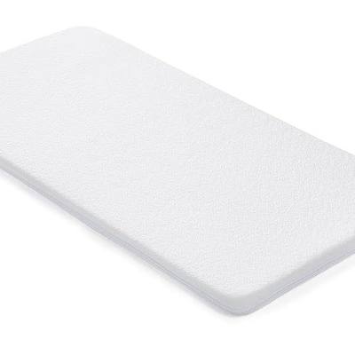 ANGELBLISS Bassinet Mattress Topper, Gel Memory Foam Mattress with Removable Cover Fit for ADOVEL Baby Bassinet Bedside Crib (47" x 23.6"), BabyBond, and ELEMARA Baby Bassinet Bedside Crib