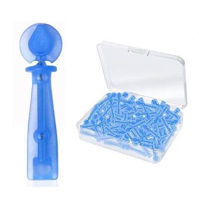 Professional 50 PCS Disposable Blackhead and Blemish Remover Tools | for Acne, Whitehead, Comedone Removal - Pimple Popper Set for Salon and Home Use