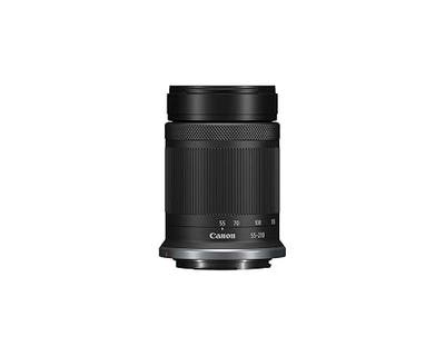 Canon RF-S55-210mm F5-7.1 is STM for Canon APS-C Mirrorless RF Mount Cameras (Renewed)