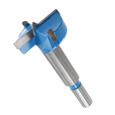 Forstner Drill Bit, 1-3/8 Inch (35mm), for Plastic Furniture | Tungsten Carbide, Wood Hole Cutter Auger Opener, Hinge Hole Saw, Rotary Cutting Tool, Woodworking Boring Bit