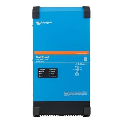 Victron Energy MultiPlus-II Power Inverter, 12/3000/120-50 120V | Pure Sine Wave Inverter Charger, UL-Certified