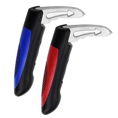 Car Handle Assist for Elderly, Door Handles for Automotive, Multifunctional Car Handle Assist, Handicapped Elderly Assistant Support Bar, Red & Blue