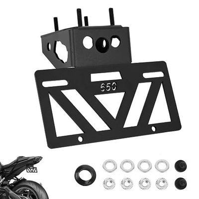 INKUDRI 2026 Ninja 650 Fender Eliminator 2025 Z650 Fender Eliminator Ninja 650 Tail Tidy 2024 Ninja 650 License Plate Bracket Holder Z650 EX650 ABS 2017 2018 2019 2020 2021 2022 2023 2024 2025 2026