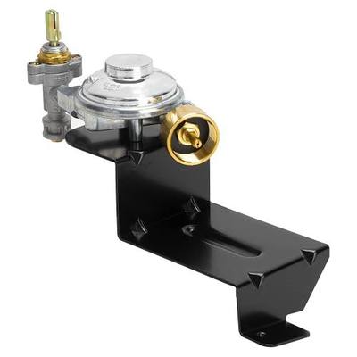 64866 Valve Regulator for Weber Q1000 Q1200 Series Gas Grills, Replacement Parts for Weber 51060001 Grill Valve Regulator Assembly Black