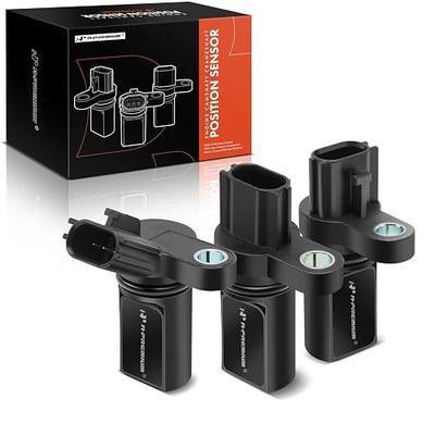 A-Premium Camshaft Crankshaft Position Sensor Compatible with Nissan & Infiniti Vehicles - 3.5L V6 - Altima, Maxima, 350Z, Murano, Quest, FX35, G35, M35 - Set of 3