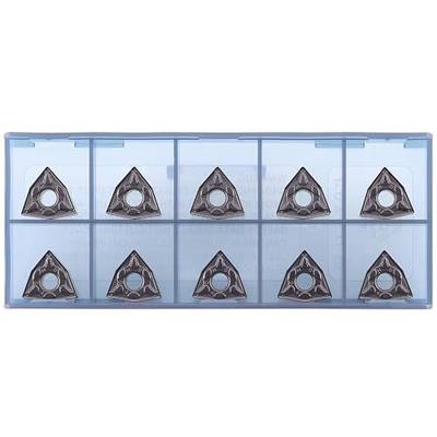 CNC Carbide Inserts WNMG331 Wnmg 060404 for Metal Cutting Steel, Semi-Finishing chipbreaker for Turning Insert, 10 PCS
