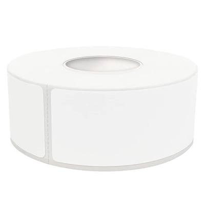 Removable Freezer Labels, Date Label 1x3 Inch Food Storage Stickers, Waterproof Oil Resistant Easy Clean Leaves no Residue 250 Total Per Roll