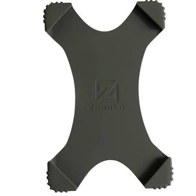 ZhaoCo Universal Anti-Slip Silicone Hand Strap Finger Grip Holder for 6" / 6.8'' / 7'' Kindle eReaders/Kobo/Sony Ebook - Grey