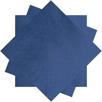 300 Count Navy Blue Beverage Napkins,2-Ply Navy Cocktail Napkins,Disposable Blue Party Napkins for Dinner Wedding Birthday Party Graduation
