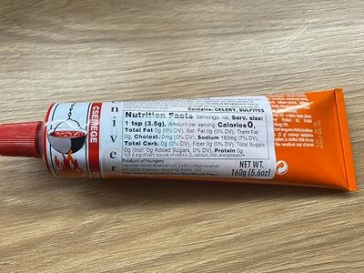 Univer Goulash Paste, Sweet (3x160g) Economy Pack, Traditional Hungarian Cooking Paste