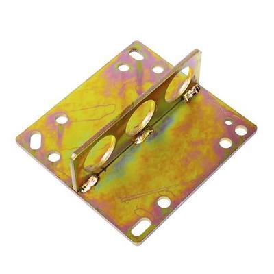 lifgarfe Engine Lifting Plate Bracket Motor Engine Lifting Bracket Carb Carburetor Hoist SBC BBC Fit for Chevy Ford