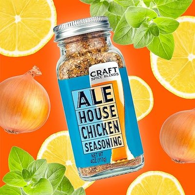 Craft Spice Blends (Ale House Chicken Seasoning 2 Pack) | All Natural | Sugar Free | Keto | Zero Calories