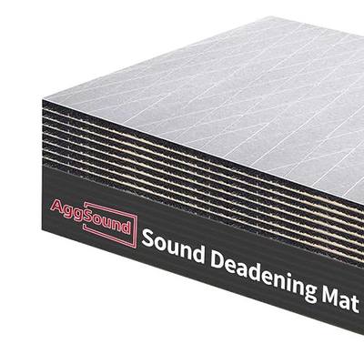 Sound Deading Material for Cars, 394mil Sound Deadening Mat | 10mm 7sqft Automotive Noise Insulation and Vibration Dampening Material Foam