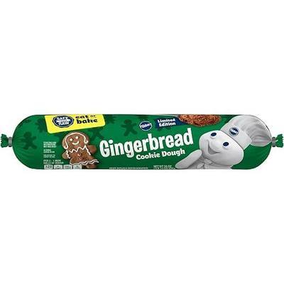 Pillsbury Gingerbread Refrigerated Cookie Dough, 30oz