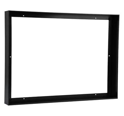 Canvas Frame for 30x40 Oil Paintings, 1.5” Deep DIY Metal Canvas Floater Frame for Home Office Gallery Wall Art Landscape or Portrait (Black)