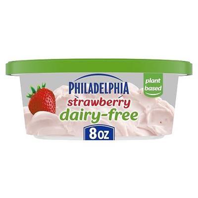 Philadelphia Non-Dairy Spread, 1 Tub Strawberry, 8 oz