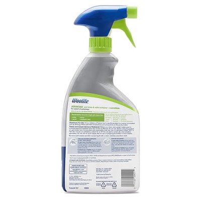 Bissell Woolite® Advantage Pet Stain & Odor Remover + Sanitize, 3327