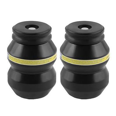 maXpeedingrods Suspension Enhancement Rear Kit for Chevrolet Silverado GMC Sierra 2500HD 3500HD 2WD 4WD 2011-2026 up to 8600 lbs Rubber Helper Spring Kit