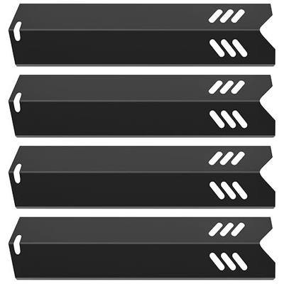 SHINESTAR Grill Heat Plates Replacement Parts for Dyna-Glo, Backyard Grill (BY14-101-001-02), Academy Sports (FSOGBG1106) & Better Homes and Gardens, 15" x 3-13/16", 4-Pack, for 4-Burner Grills