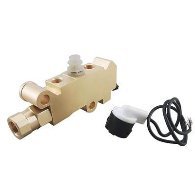PV2 Brass Brake Proportioning Valve Disc/Drum Disc Front Drum Rear Brake | Fit for GM Classic Car & Truck With Connector, Replace 172-1353(disc-drum), Suitable for Many Buick Chevrolet & Other Models