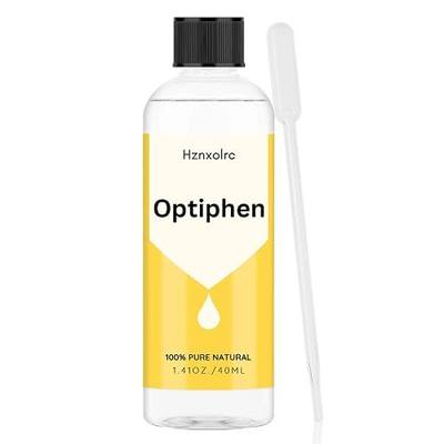 1.41 oz /40 ml Optiphen Natural Preservative- Oil Soluble Natural Preservative, Optiphen Suitable for Making Soap, Conditioners, Lotion, Creams and More