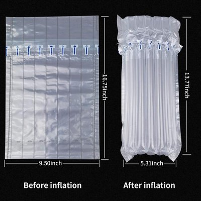Wine Bottle Travel Protector Bags, Conilly 10 Packs Inflatable Air Column Packaging Bubble Bag with Free Inflator Pump, Reusable Wine Bottle Protector,Safe Choice for wine Transportation
