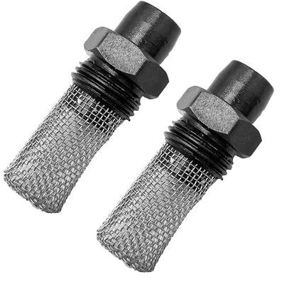 deawater 2pcs 4229-140-6905 Muffler Stub Spark Arrestor for Stihl BG55 BG56 BG85 BG86 BR200 SH85 SH86 SH55 SH56 Blower
