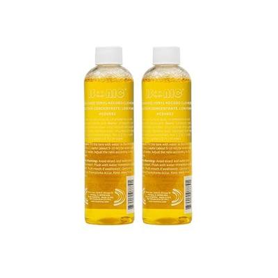 iSonic Vinyl Record Cleaning Solution Concentrate, Low Foam, CSVR02x2 (2-Pack)