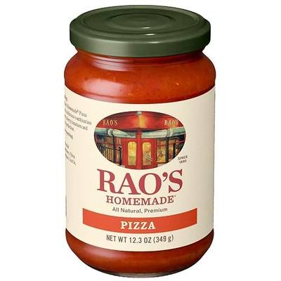 Rao's Homemade Classic Pizza Sauce Made with Italian Tomatoes, 12.3 oz