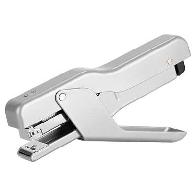 Heavy Duty Plier Stapler,25 Sheets Capacity Handheld Office Stapler,60% Effortless Hand Held Desktop Stapler,Easy to Load Staples, No Jam