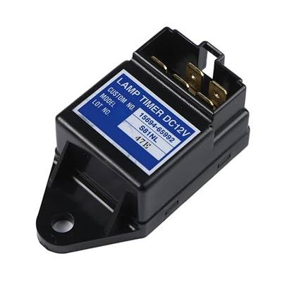 12V 15694-65990 15694-65992 S81NL Glow Plug Timer | for Kubota loader D1503 D1403 D1105 D1005 D905