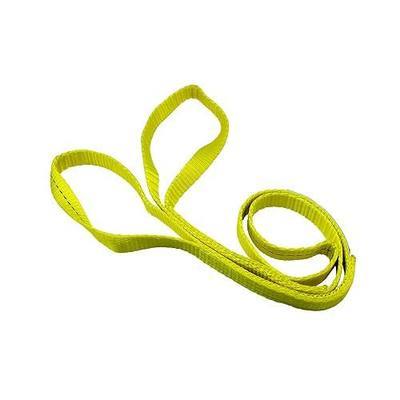 1" x 6’Rigging Moving Straps Lifting Sling Tree Saver Recovery Straps Twisted Eye Web Sling 1600lbs Vertical Capacity