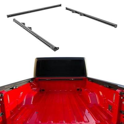 Trail Rail System for Jeep Gladiator 2020 2021 2022 2023 2024 2025 2026 Tie Down Rails Replace# 82215956