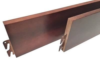 Wood Bed Rails Replacement Kit, Easy Install & Durable Hook-On Wooden Side Rails (Pair) - Fits Twin, Full, Queen, King, & Cal. King Bed Frame Sizes - (Cherry Finish, 82")