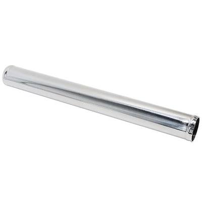 Straight Aluminum Pipe Polished, OD 3" (76mm), Length 18.00" (457mm) Intake Tube Tubing Universal Seamless Round Intercooler Piping
