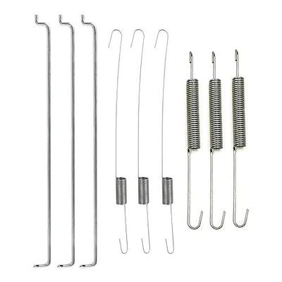 DSkoiph Throttle Return Spring Control Kit Fit for Honda and Clone GX390/GX340 Generators 5500 6000 6500 8750 9000 Carburetor Spring Governor Link Rod Speed Control