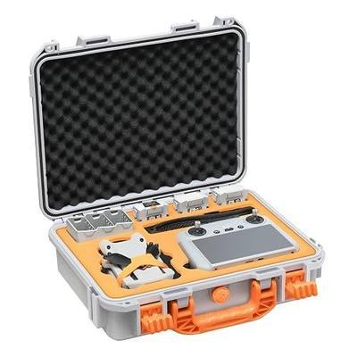 Hard Case for DJI Mini 3 Pro/3/Mini 4 Pro, Waterproof Pressure Resistant Carrying Case Accessories - Fits Latest for DJI RC 2/RC (Only Case)