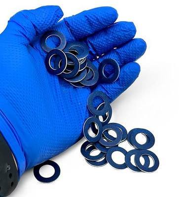 15 Pcs Oil Drain Plug Gasket - 12mm Aluminum Crush Washer Replacement for Toyota/Lexus/Scion 1985-2022, Seals OEM PN 9043012031 by 4STEED MOTORS