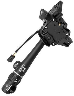 Turn Signal Switch for 2002-2009 Chevy Silverado Tahoe Trailblazer Suburban Avalanche GMC Sierra Envoy Yukon, Wiper Dimmer Washers Multi-function Combination Switch, 12450067, D6299A, SW3792