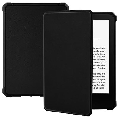 TaIYanG Case for 6" All-New Kindle, Lightweight Slim Smart PU Leather