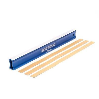 MusicNomad Fret Leveler - Leveling (L-Beam) 17.6" (45cm) for Acoustic and Electric Guitars (MN811)
