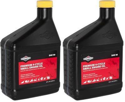 Briggs & Stratton 100005 SAE 30W Engine Oil - 18 Oz (Pack of 2)