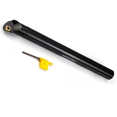 OSCARBIDE 1"x12" Indexable Boring Bar S16T-SCLCR3 Right-Hand | CCMT09T304/CCMT32.51 Carbide Inserts | For Internal Boring | Rigid Steel Shank | Smooth & Precise | Long-Lasting Tool Life