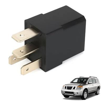 1pcs Relay IPDM ECM for Nissan Armada Frontier Pathfinder Titan Xterra, for Hyundai Accent Elantra Genesis Coupe Santa Fe Sonata, for Mazda 2 3 5 6 CX GLC Kia Rio Dodge Atos Replace# 284B7CW29E RY805
