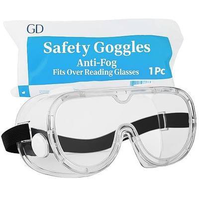 Anti-Fog Protective Safety Goggles, Lab Goggles, Medical Safety Goggles, Adult Goggles, Goggles for Cooking