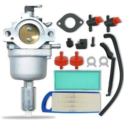 Carburetor Carb Replace Nikki 795365 594605 592224 697216 594492 595535 591734 591736 592953 593003 593028 593433 594593 697122 697141 697190 697215 698171 For Briggs Stratton 17hp 18hp 19hp 20hp 21Hp