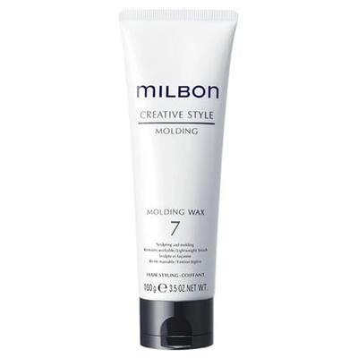 Milbon Creative Style Molding Wax #7 3.5 oz