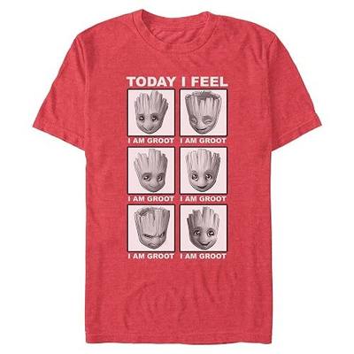 Marvel Men's Little Groot Feelings-1
