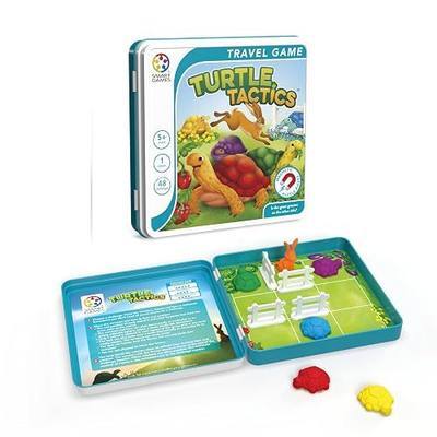SmartGames Turtle Tactics Logic Puzzle Game with 48 Challenges Brain Teaser for Ages 7+